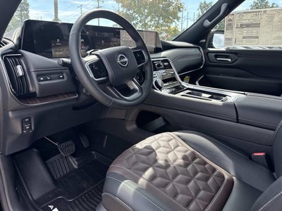 2026 Nissan Armada Platinum