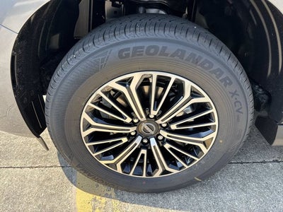 2026 Nissan Armada Platinum