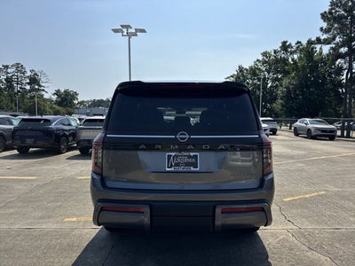 2026 Nissan Armada Platinum