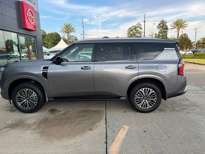 2026 Nissan Armada Platinum
