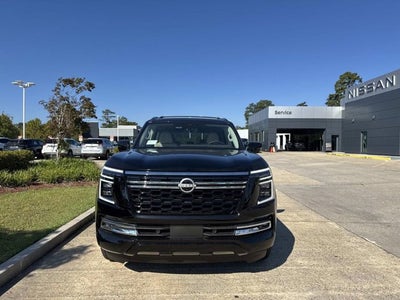 2026 Nissan Armada Platinum