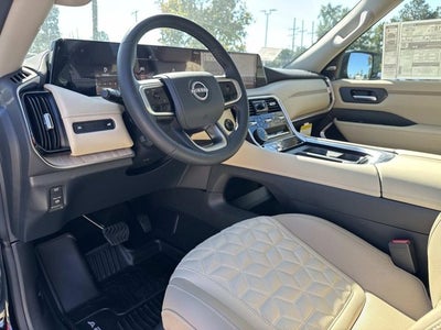 2026 Nissan Armada Platinum