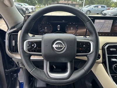 2026 Nissan Armada Platinum