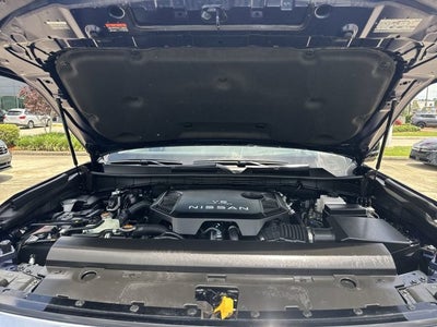 2026 Nissan Armada Platinum