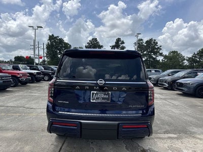 2026 Nissan Armada Platinum