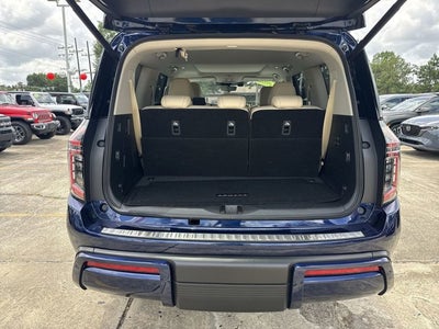 2026 Nissan Armada Platinum