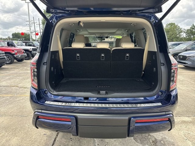 2026 Nissan Armada Platinum