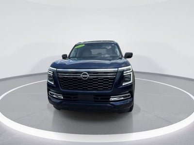 2026 Nissan Armada Platinum