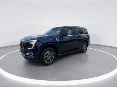 2026 Nissan Armada Platinum
