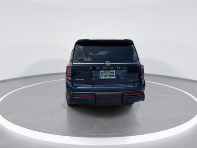 2026 Nissan Armada Platinum