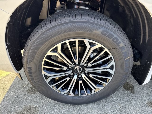 2026 Nissan Armada Platinum