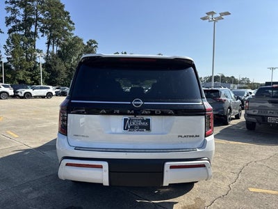 2026 Nissan Armada Platinum