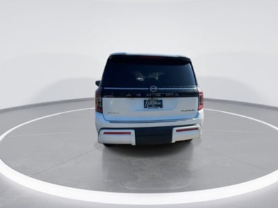 2026 Nissan Armada Platinum