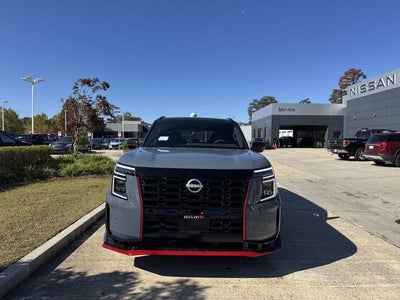 2026 Nissan Armada NISMO