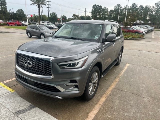 2019 INFINITI QX80 LUXE