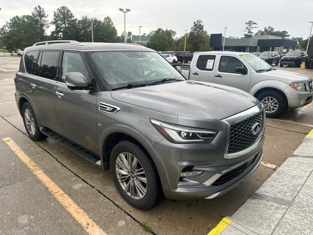 2019 INFINITI QX80 LUXE