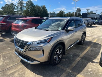 2022 Nissan Rogue Platinum