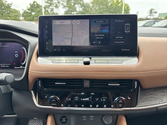 2024 Nissan Rogue Platinum