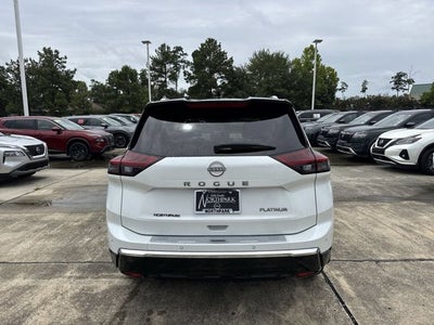 2024 Nissan Rogue Platinum