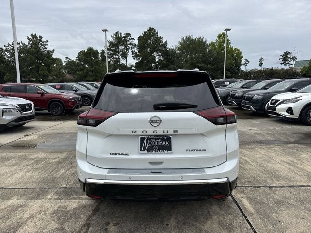 2024 Nissan Rogue Platinum