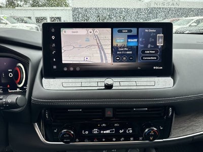 2025 Nissan Rogue Platinum
