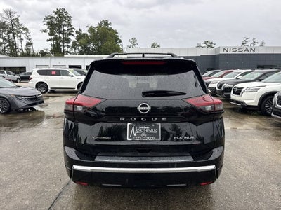 2025 Nissan Rogue Platinum