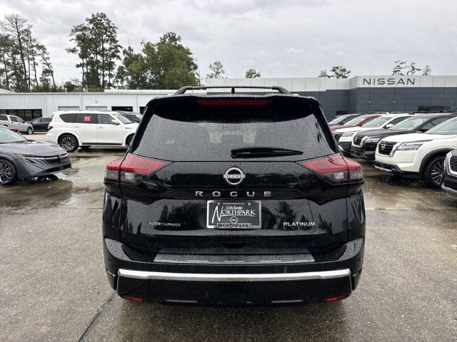 2025 Nissan Rogue Platinum