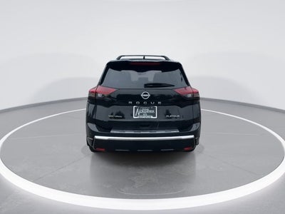 2025 Nissan Rogue Platinum