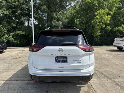 2026 Nissan Rogue Platinum