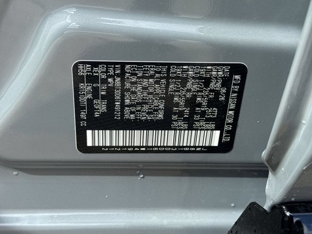 2026 Nissan Rogue Platinum