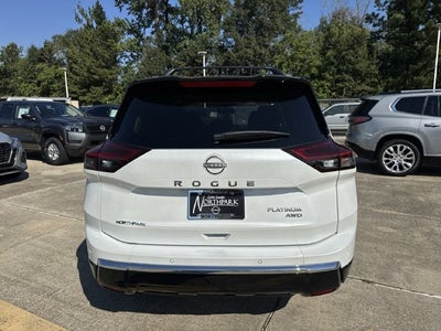 2026 Nissan Rogue Platinum