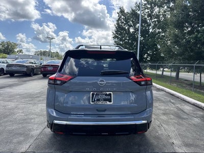 2026 Nissan Rogue Platinum
