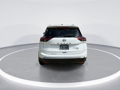 2026 Nissan Rogue Platinum