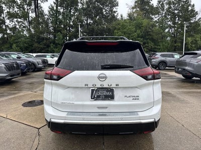 2026 Nissan Rogue Platinum