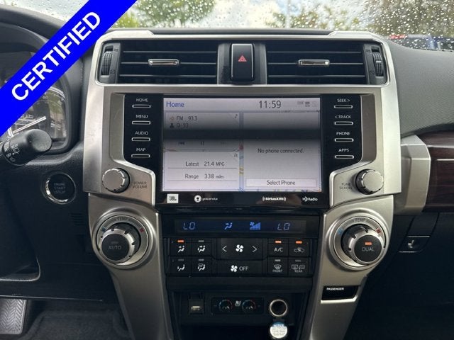 2020 Toyota 4Runner Limited V6