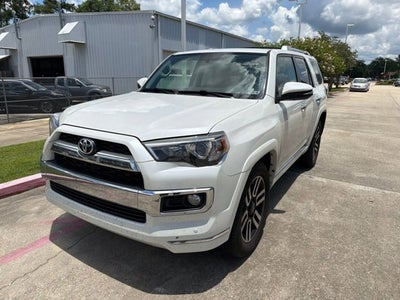 2017 Toyota 4Runner Limited