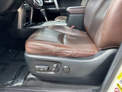 2017 Toyota 4Runner Limited