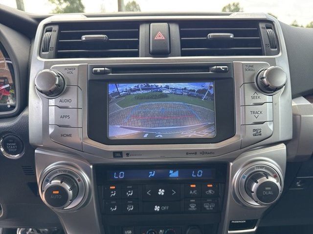 2017 Toyota 4Runner Limited
