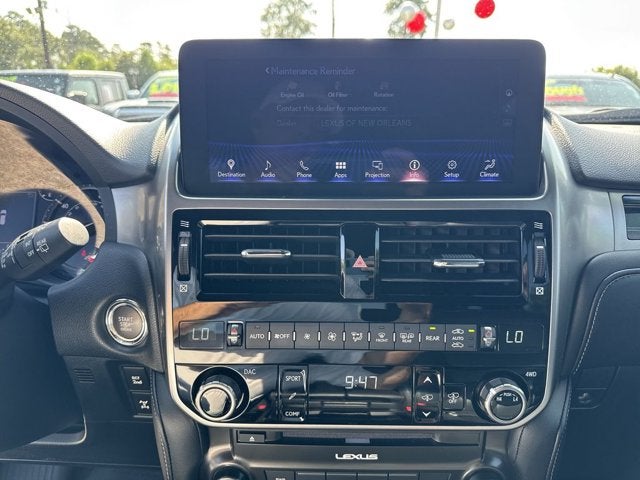 2022 Lexus GX 460 Luxury