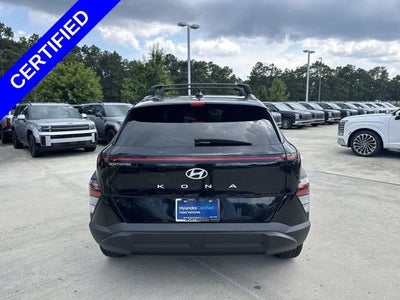 2025 Hyundai Kona SEL