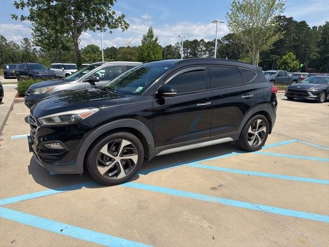 2018 Hyundai Tucson Limited