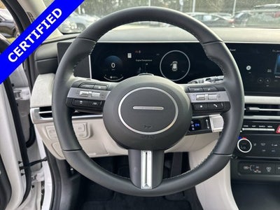 2025 Hyundai Tucson Hybrid SEL Convenience