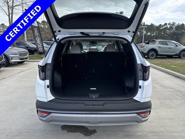 2025 Hyundai Tucson Hybrid SEL Convenience