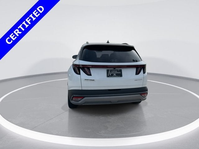 2025 Hyundai Tucson Hybrid SEL Convenience