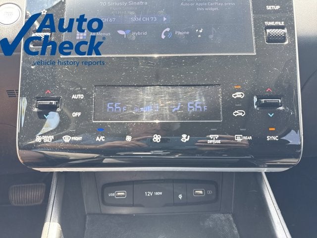 2022 Hyundai Tucson Hybrid SEL Convenience