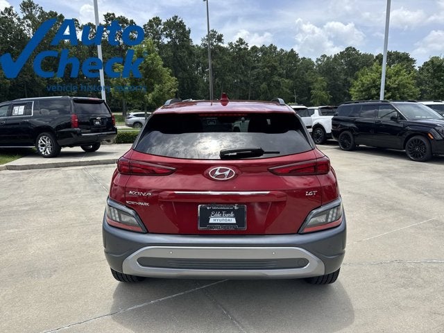 2022 Hyundai Kona Limited