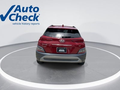 2022 Hyundai Kona Limited