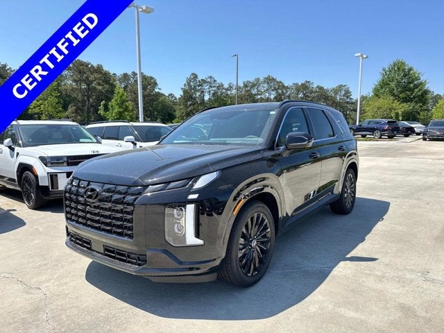 2025 Hyundai Palisade Calligraphy Night Edition