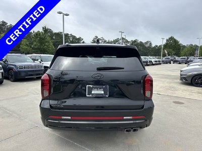 2025 Hyundai Palisade Calligraphy Night Edition