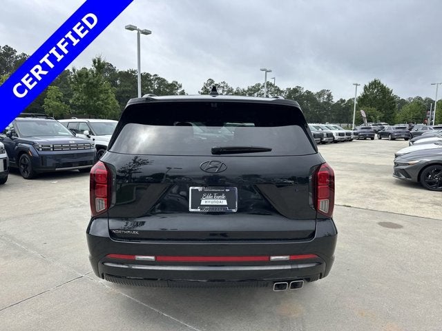2025 Hyundai Palisade Calligraphy Night Edition